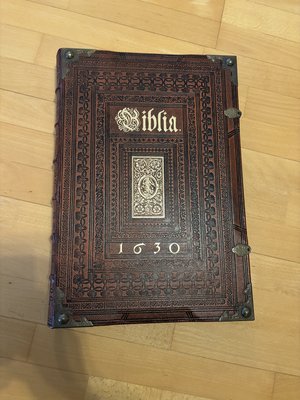 DIE KUPFERBIBEL MATTHAUS MERIANS VON 1630