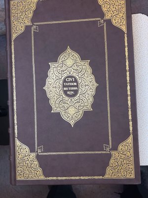 First Book Cover
