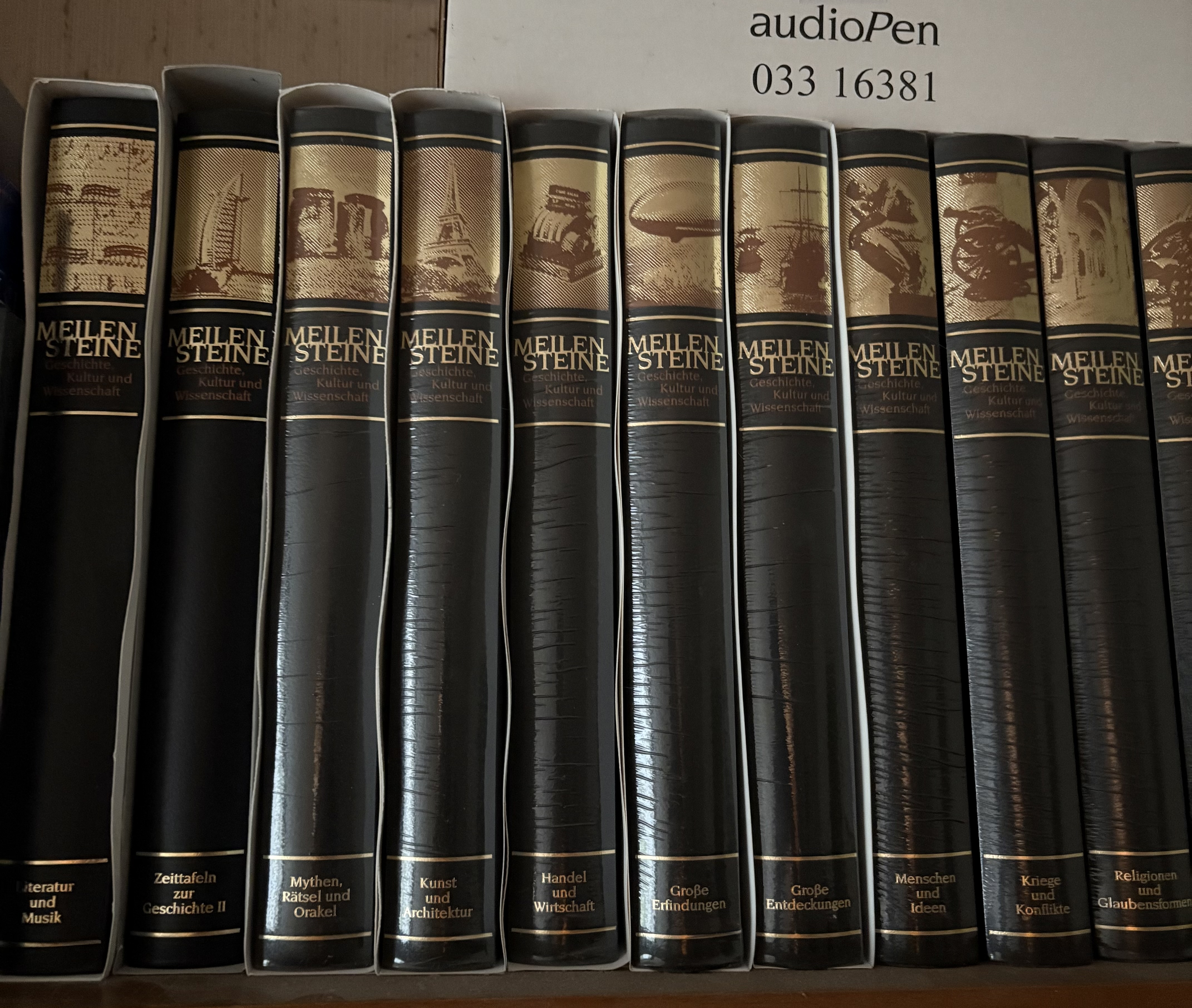 Meilen Steine Geschichte, Kultur und Wissenschaft