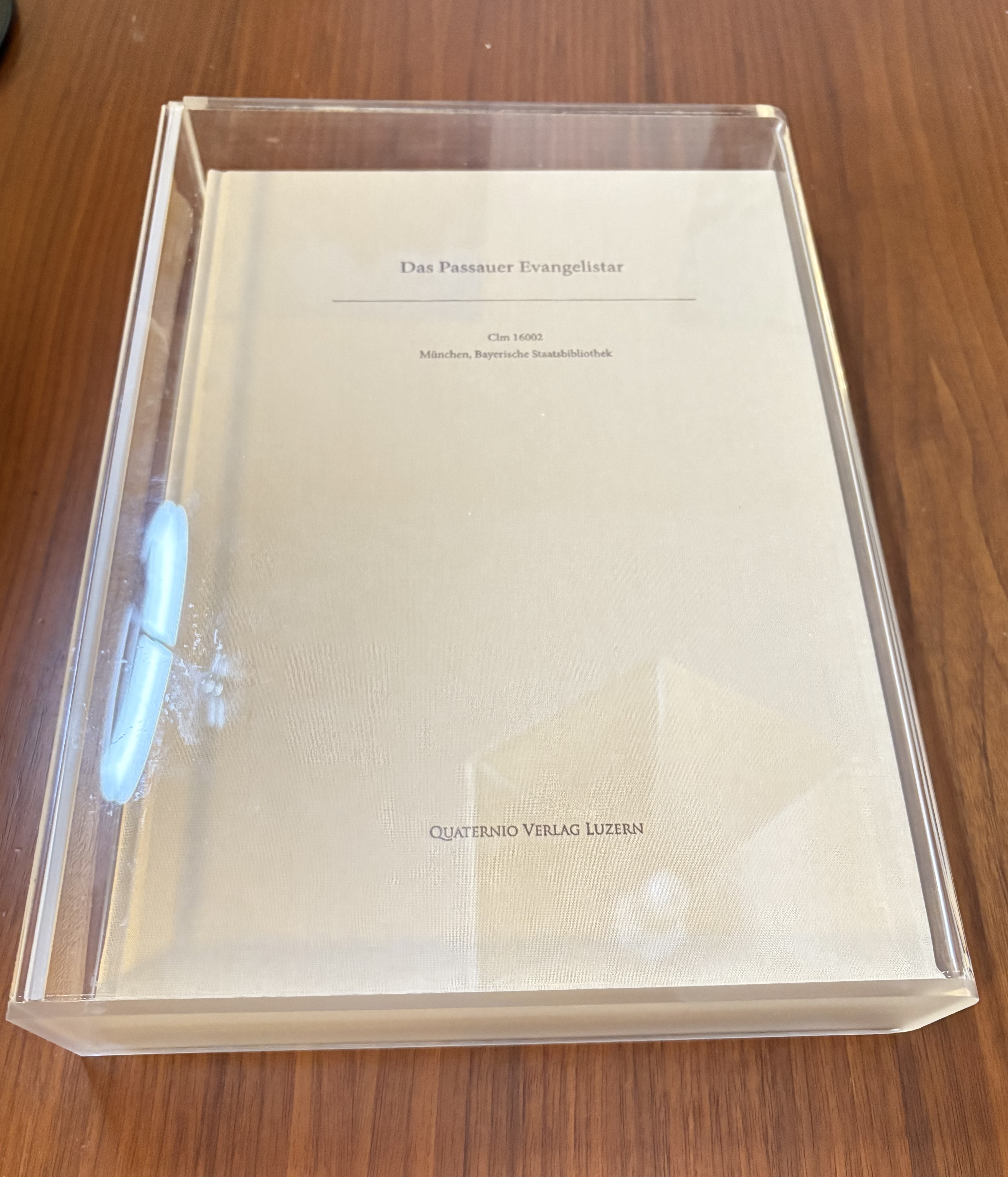 Das Passauer Evangelistar