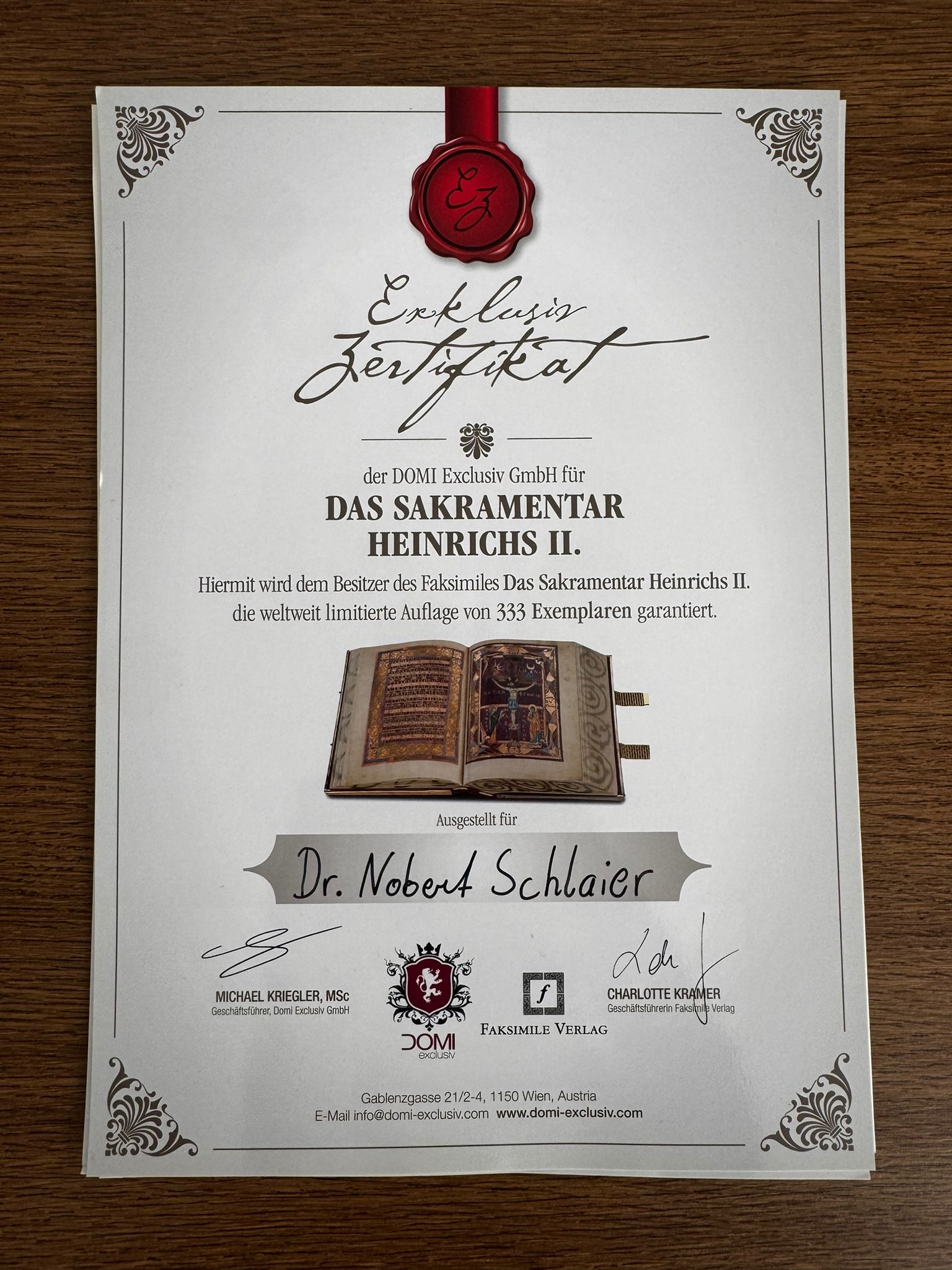 Sakramentar Heinrichs II.