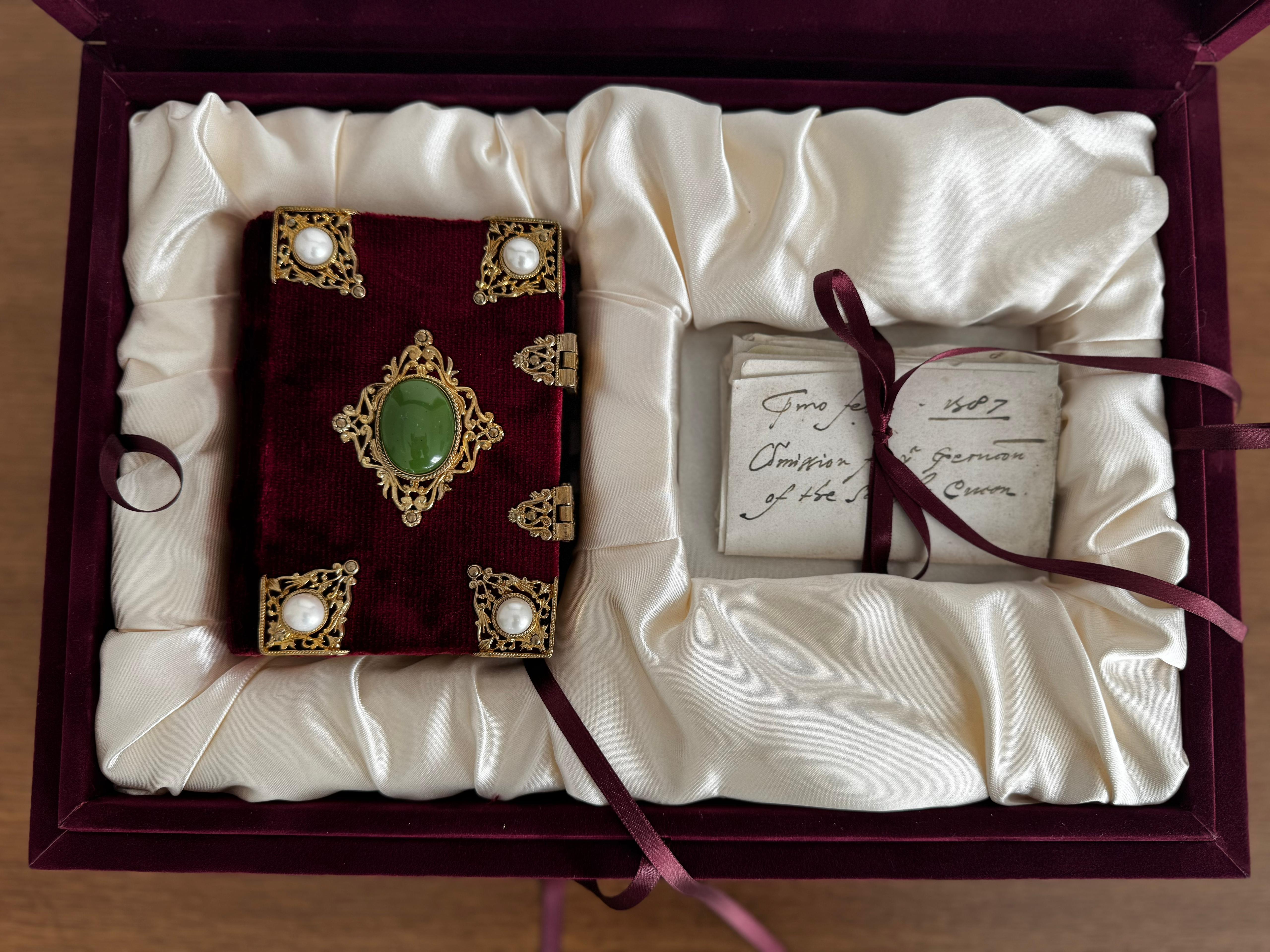 Stundenbuch der Maria Stuart