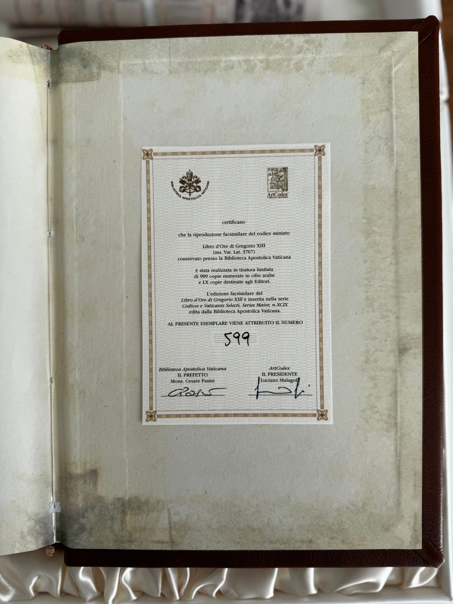 Das Gebetbuch der Päpste