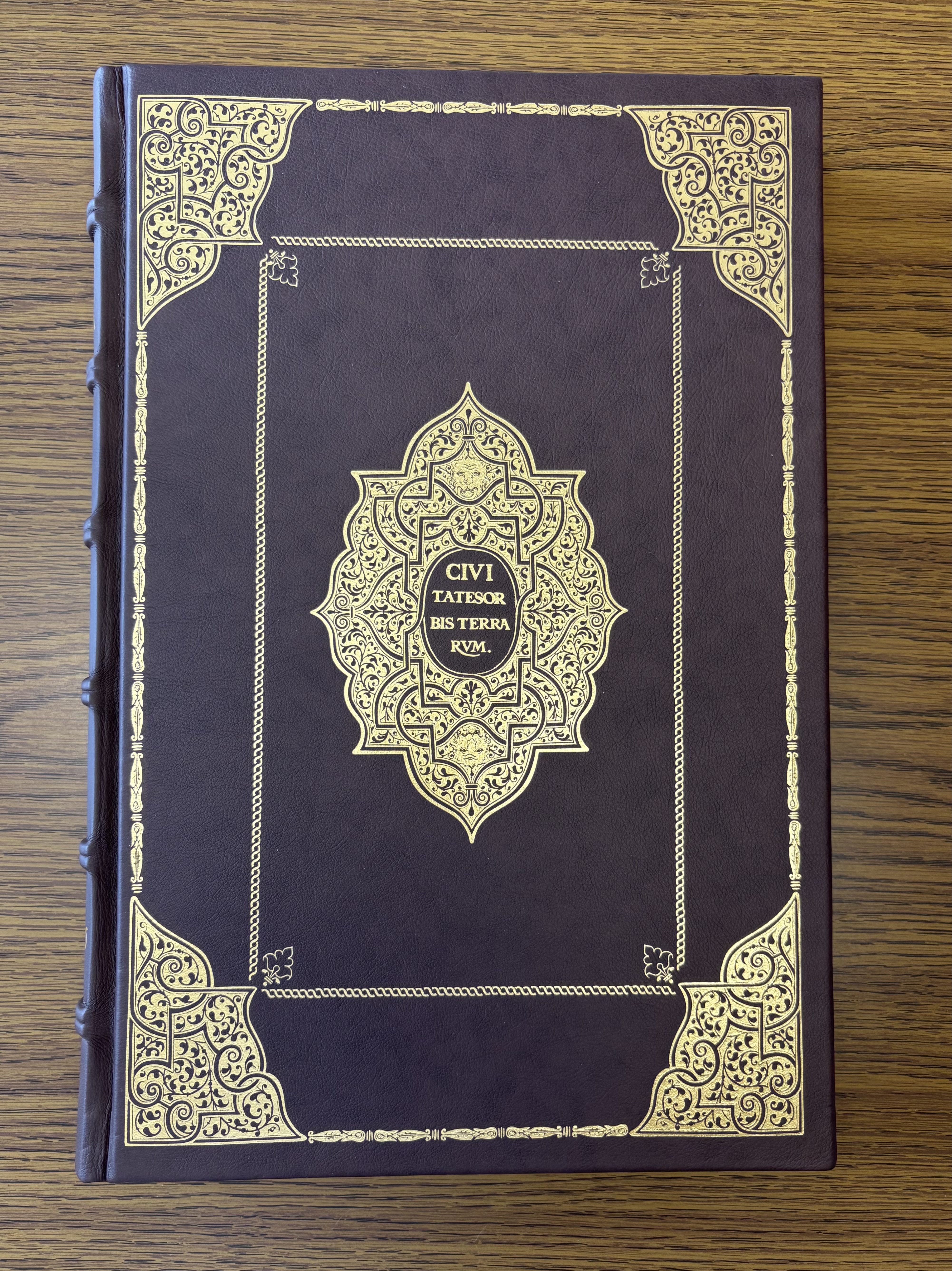 Civitates Orbis Terrarum 1574