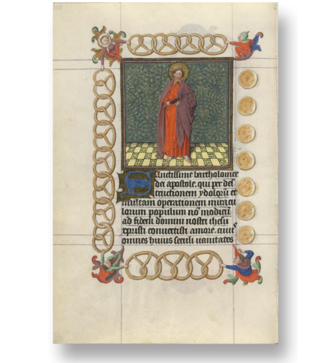Stundenbuch der Katharina von Kleve