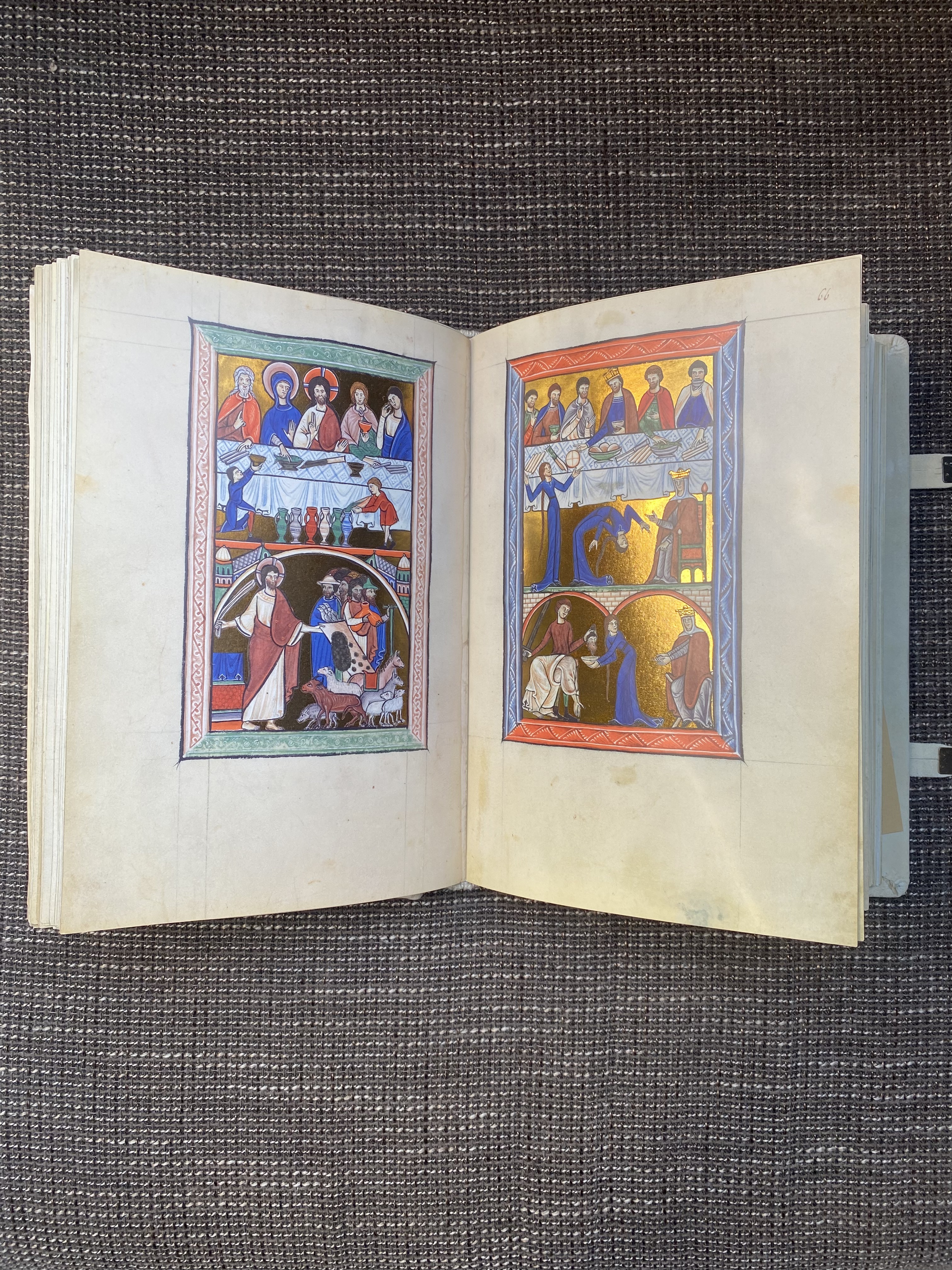 Der Goldene Münchner Psalter