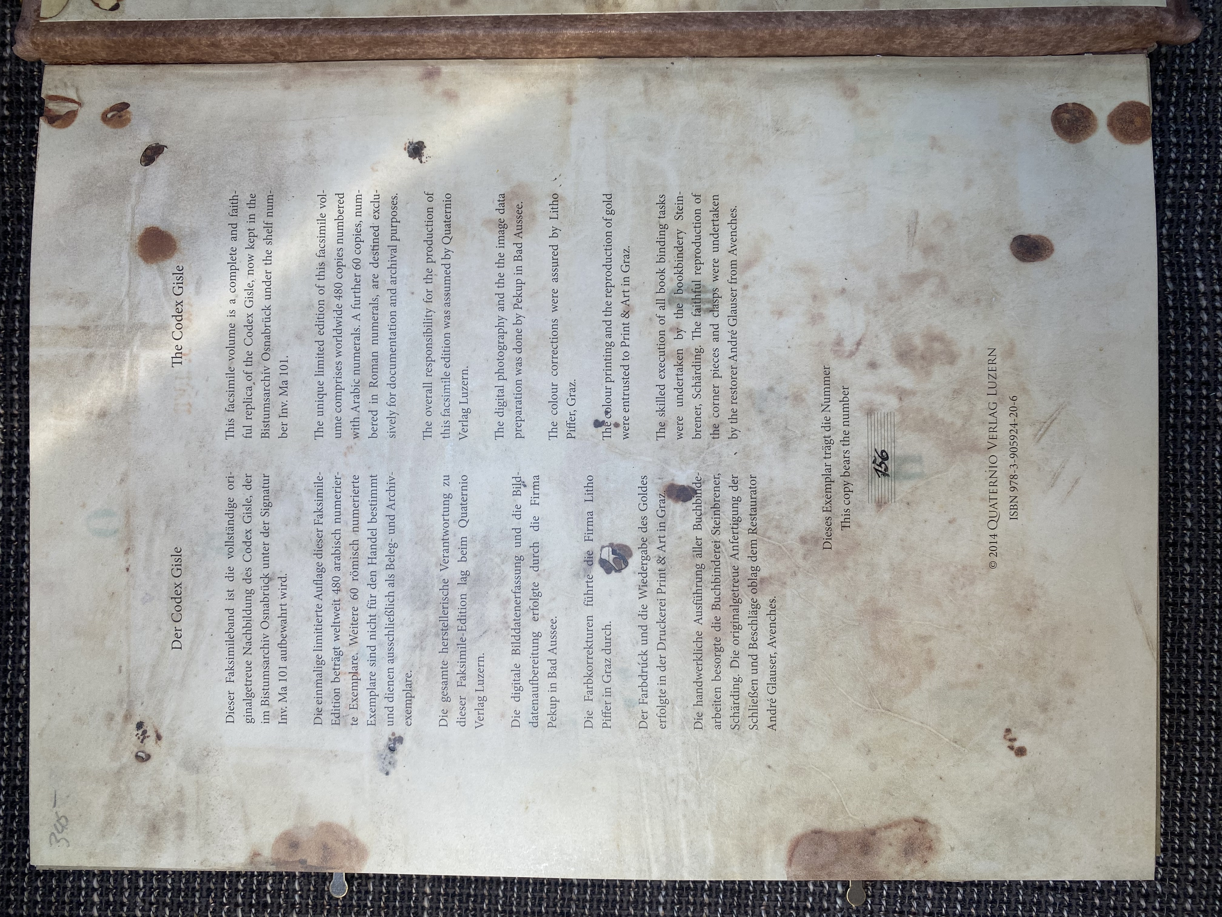 Codex Gisle