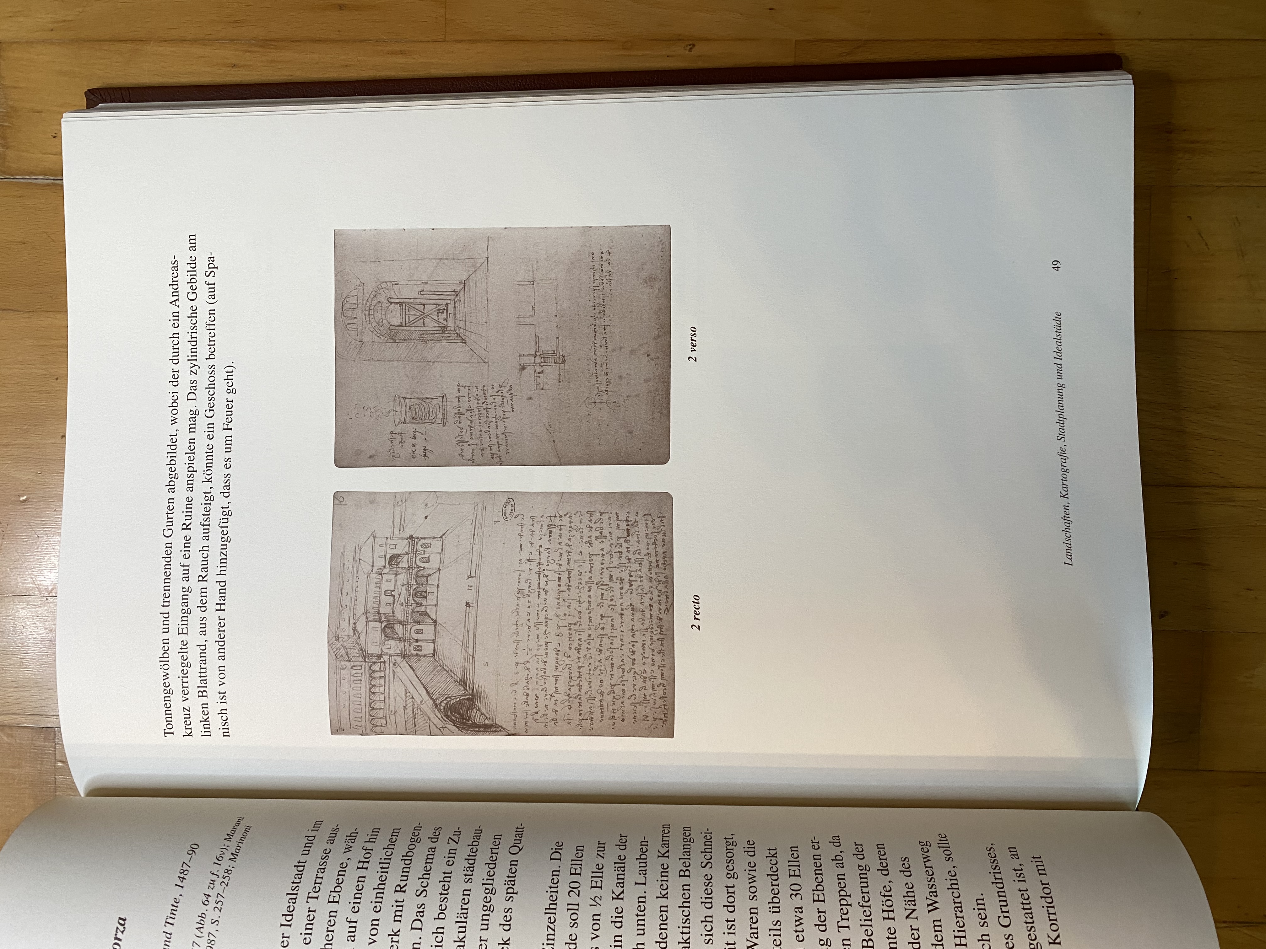 Leonardo da Vinci - Zeichnungen III: Architektur und Erfindungen