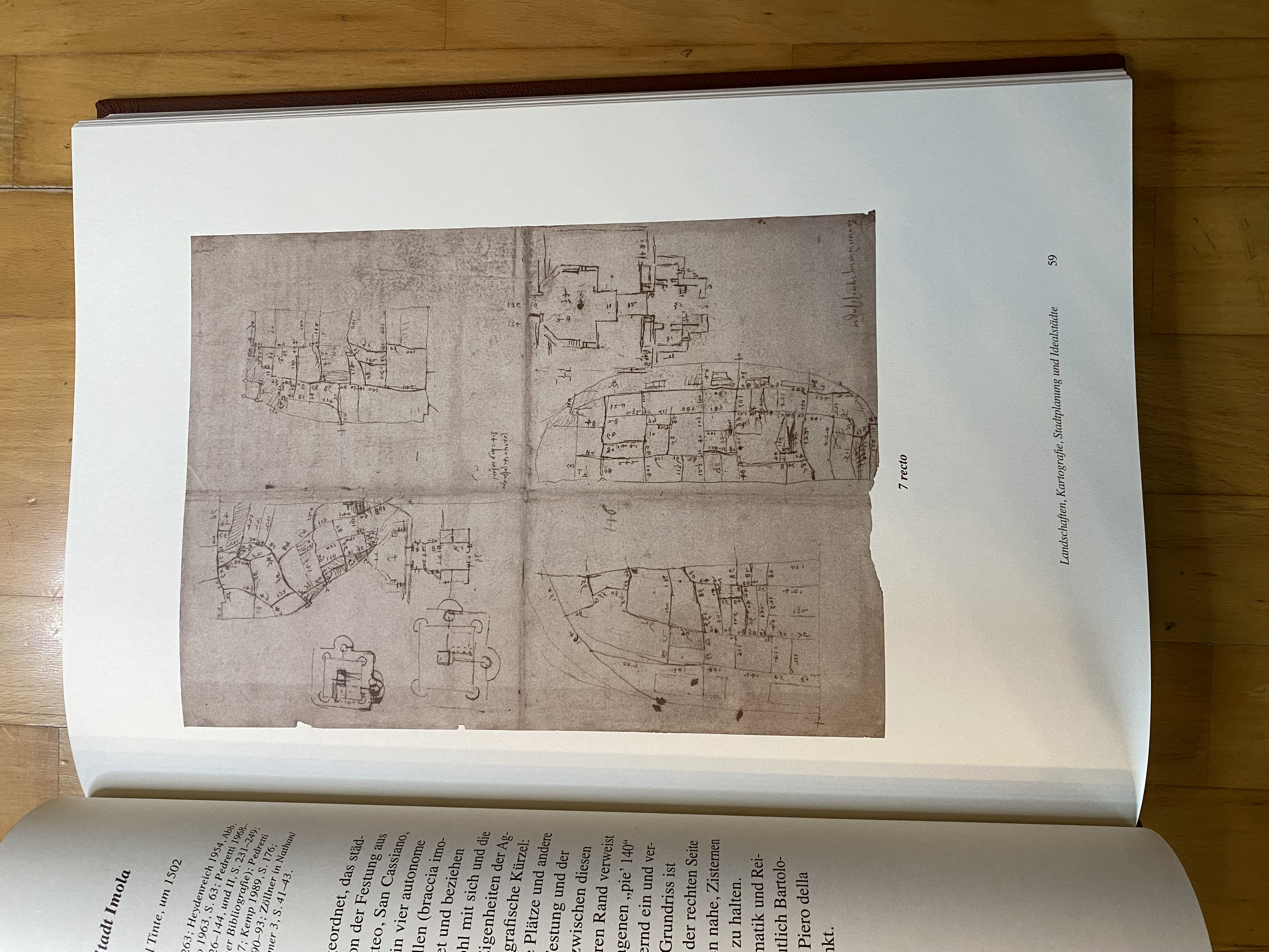 Leonardo da Vinci - Zeichnungen III: Architektur und Erfindungen