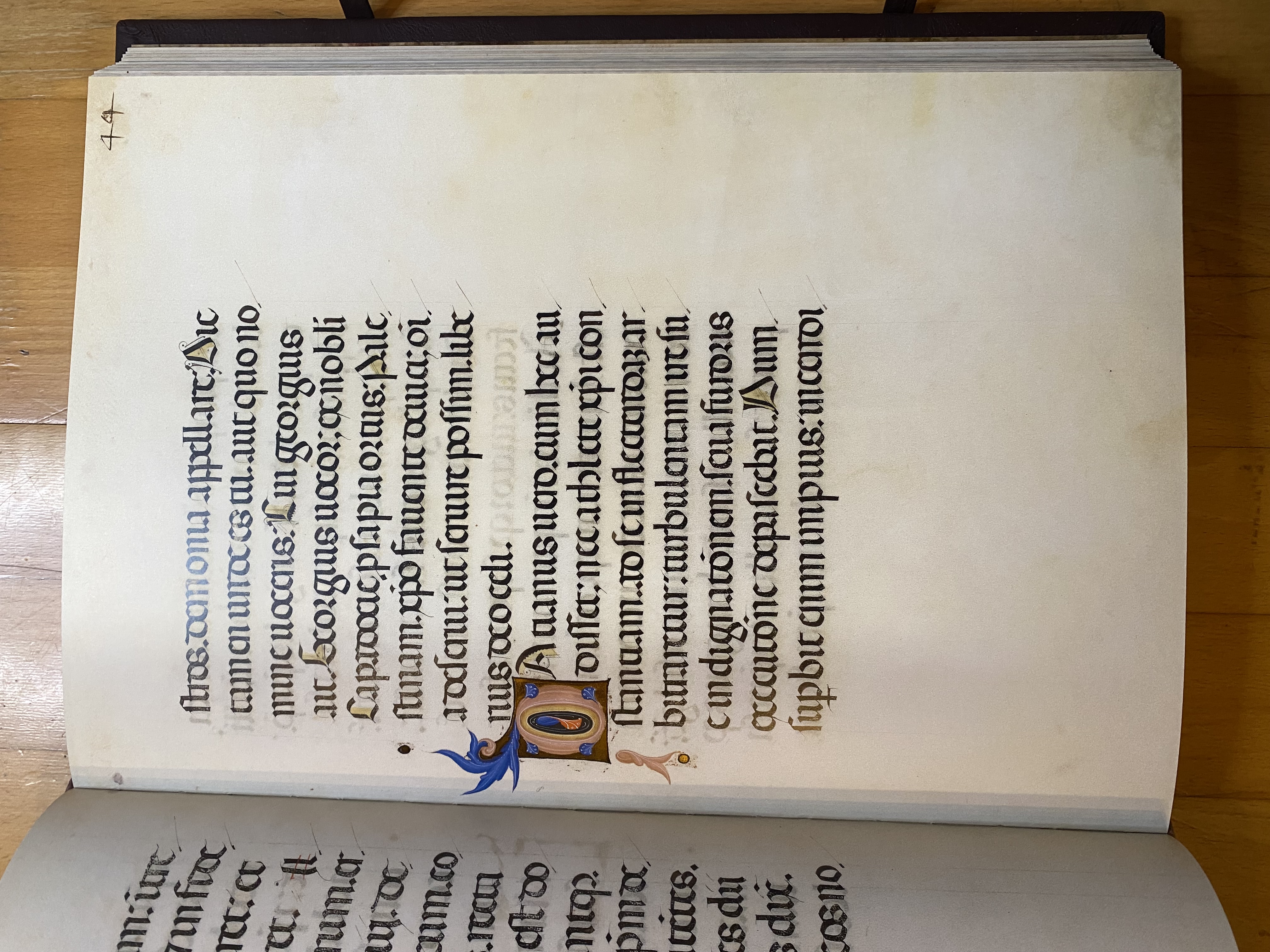 Vita des heiligen Georg