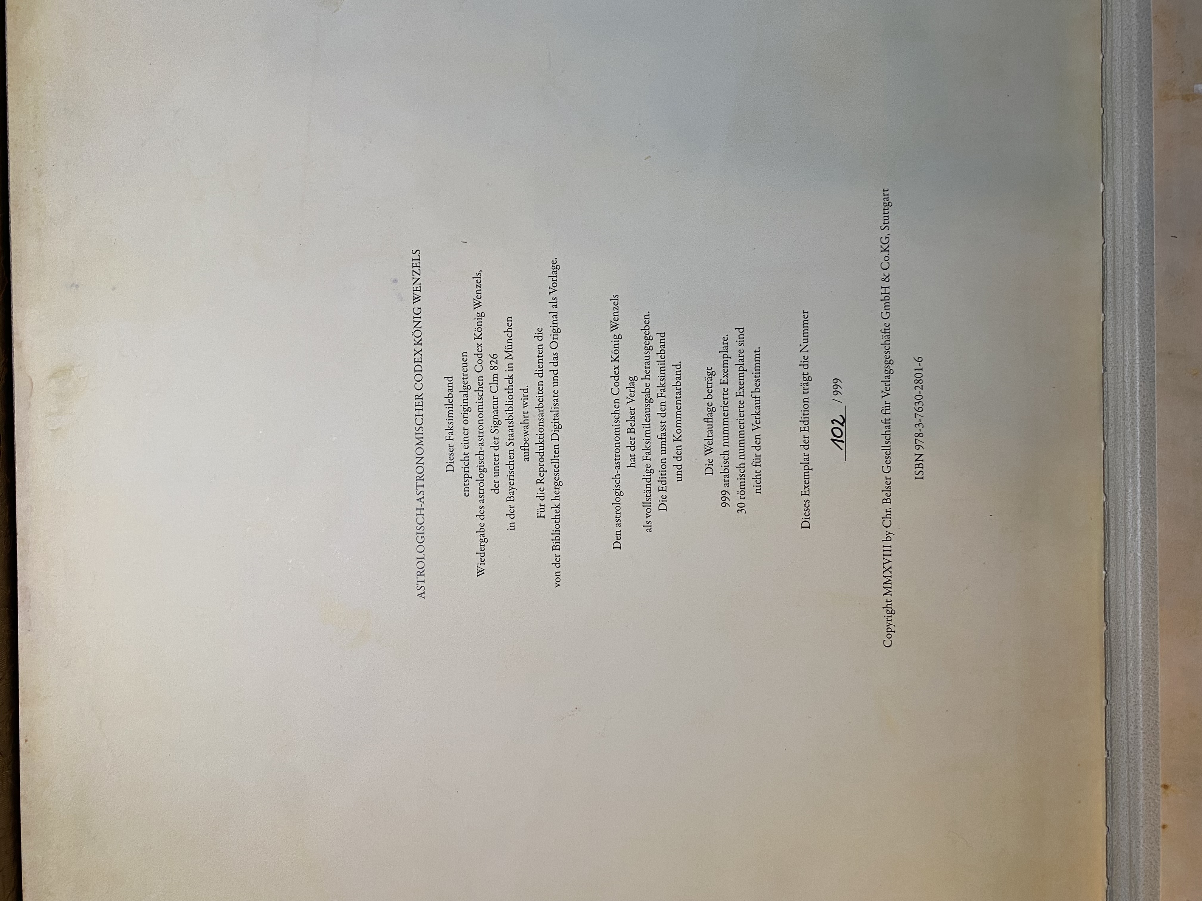 Codex König Wenzels