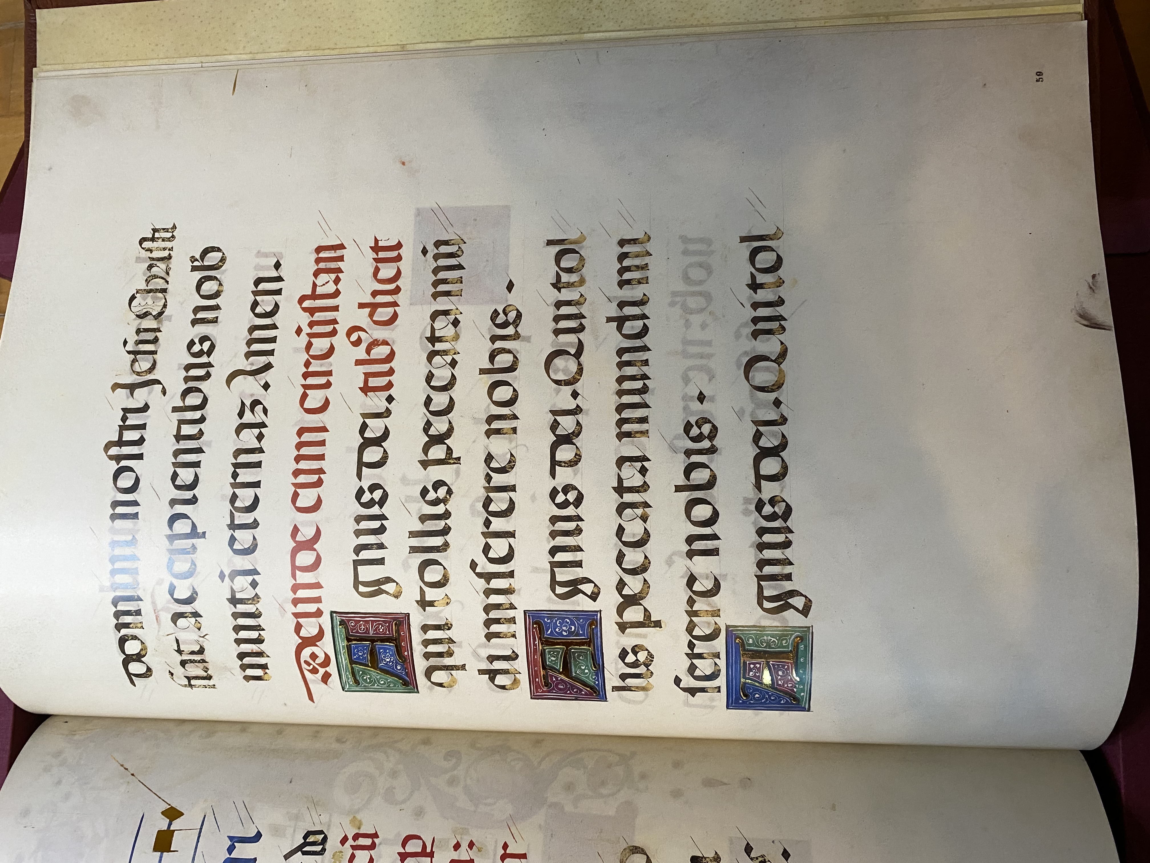 Das Weihnachtsmissale des Borgia-Papstes Alexander VI.