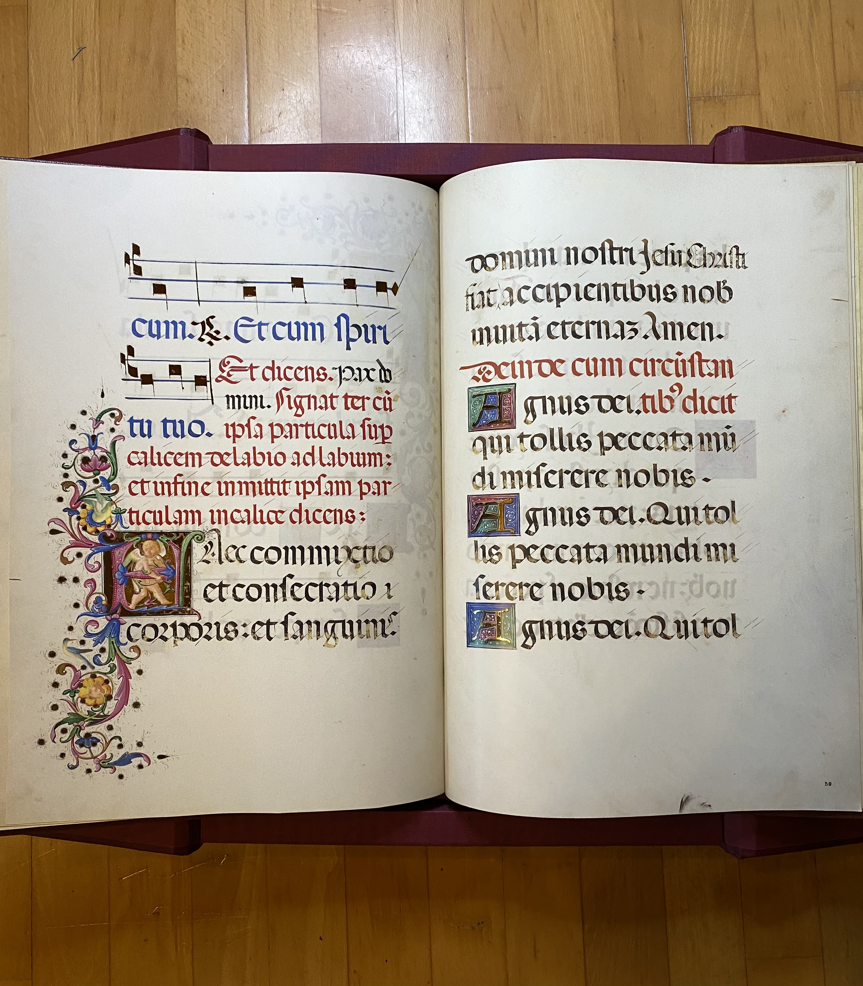 Das Weihnachtsmissale des Borgia-Papstes Alexander VI.