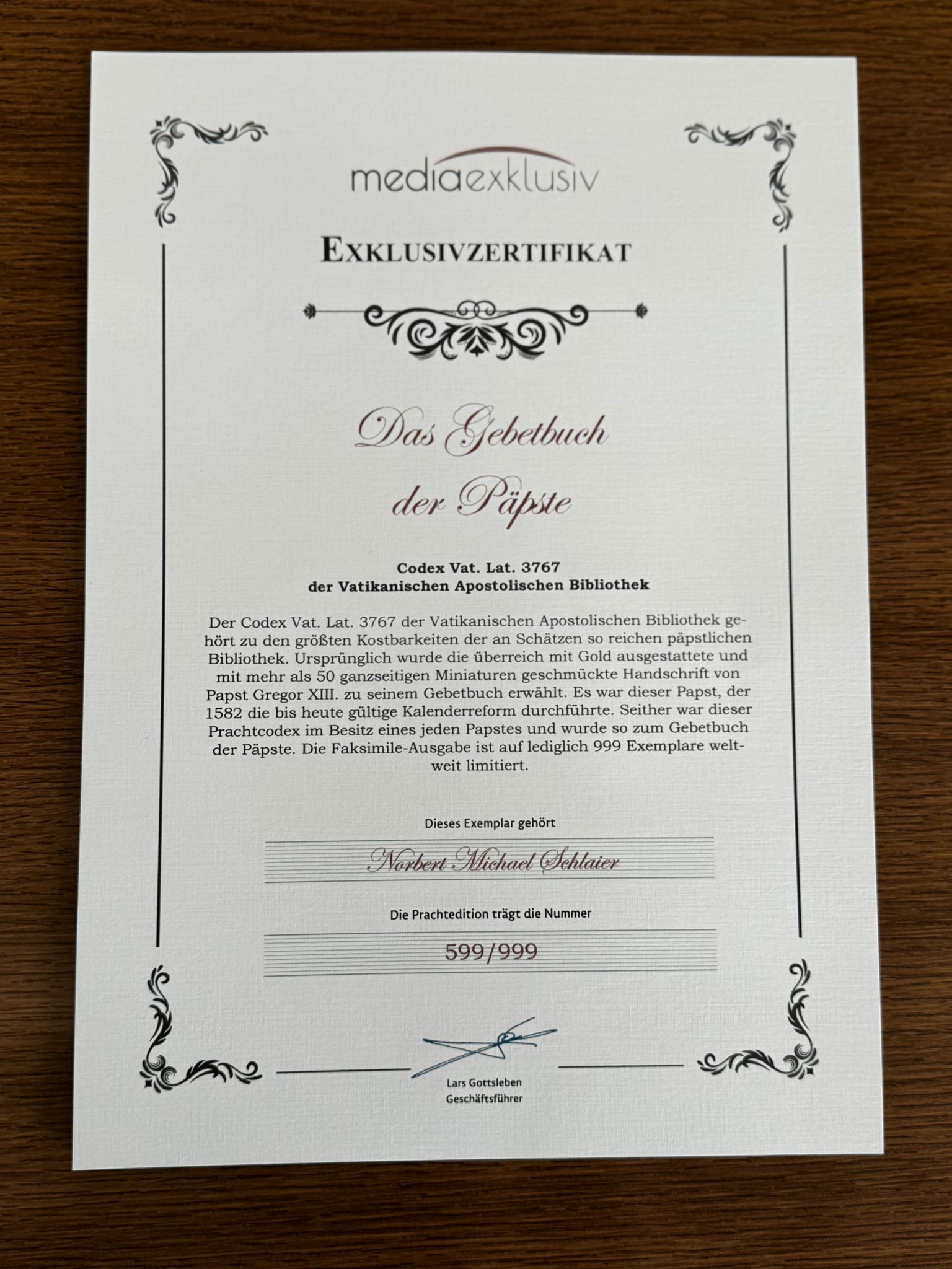 Das Gebetbuch der Päpste