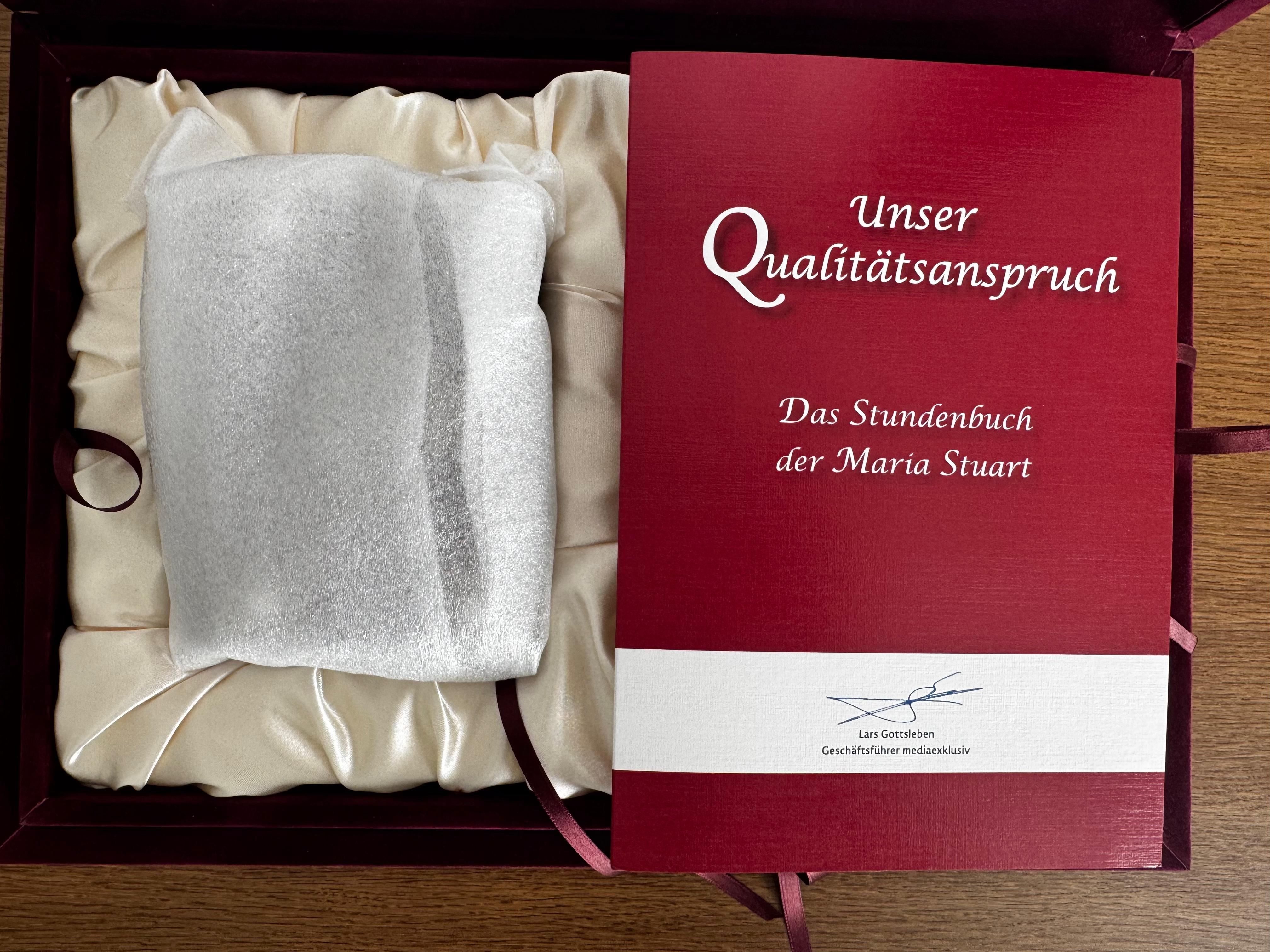 Stundenbuch der Maria Stuart