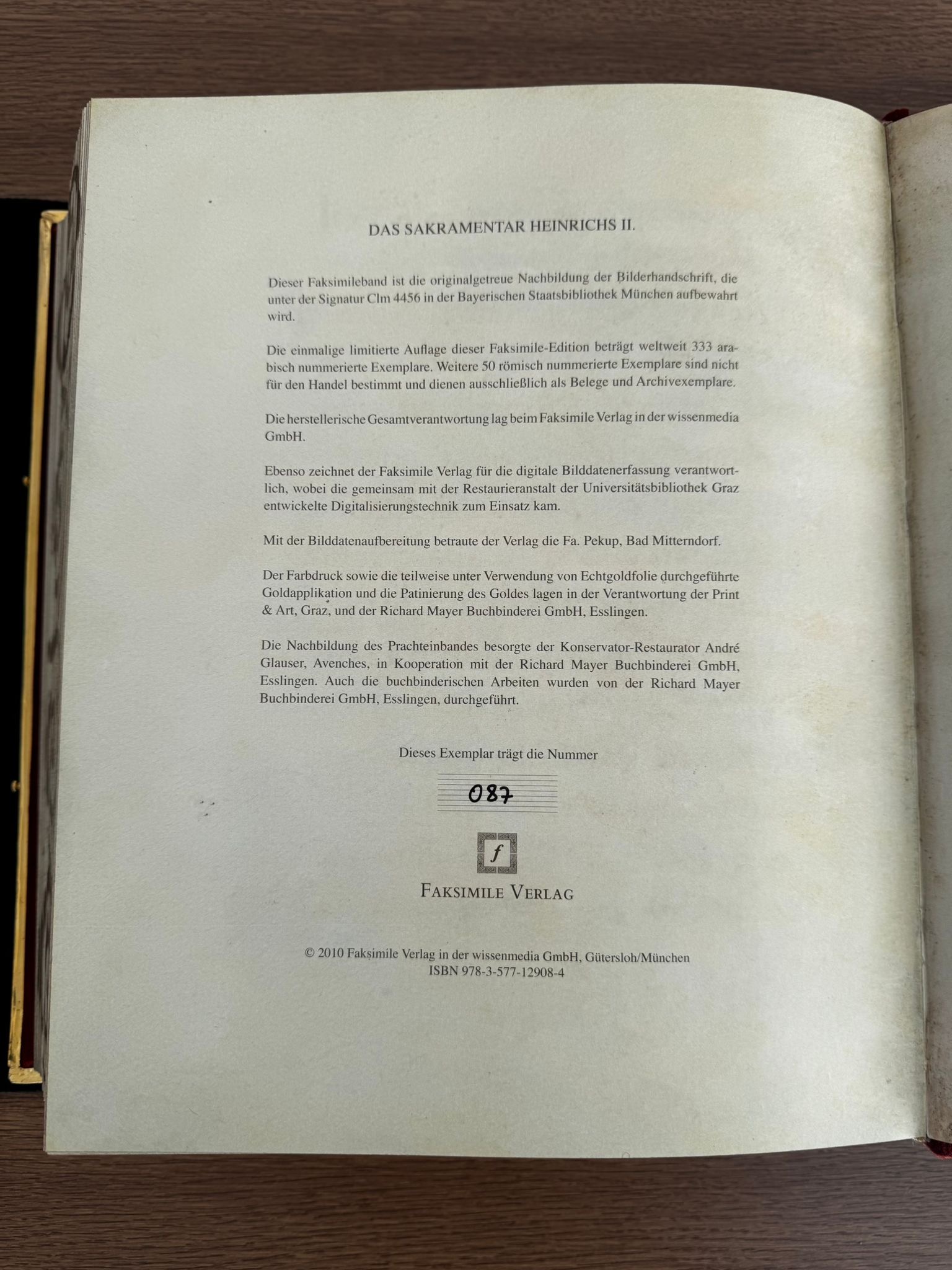 Sakramentar Heinrichs II.