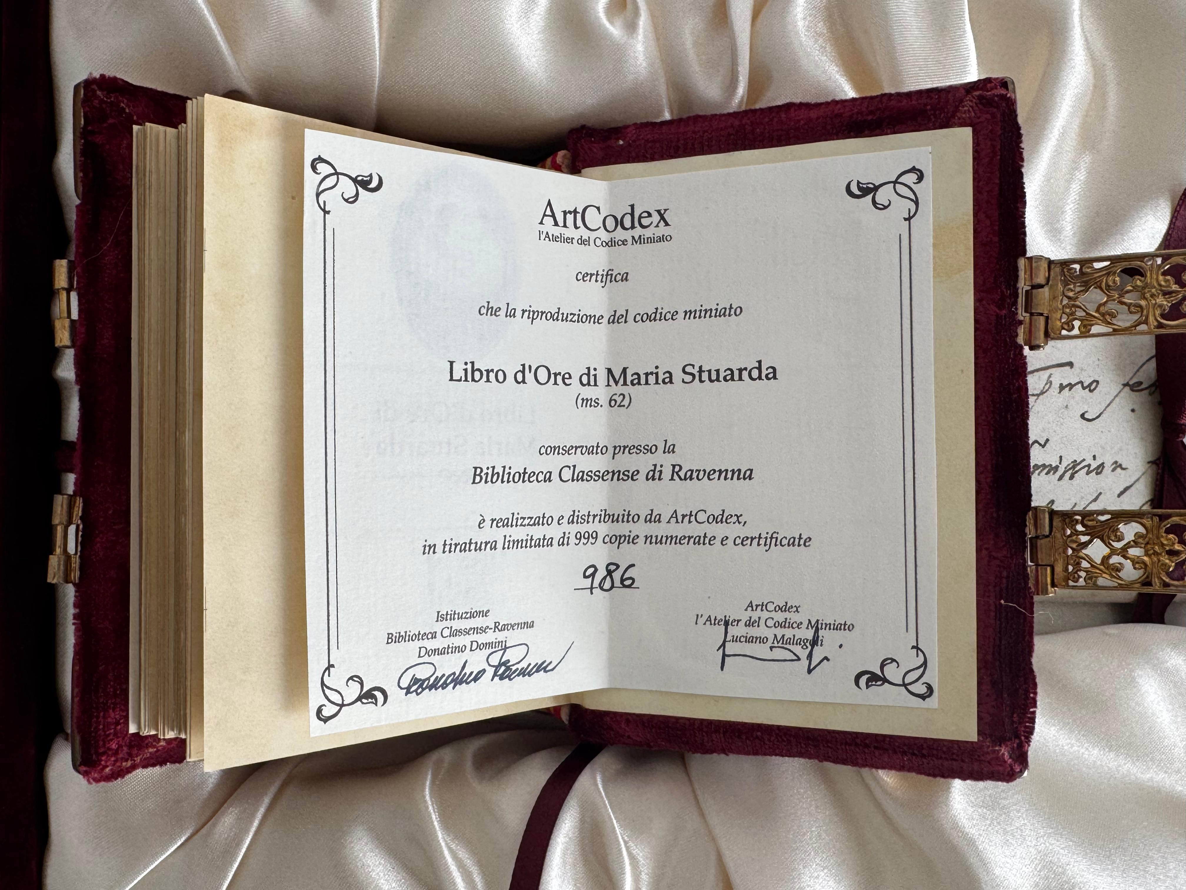 Stundenbuch der Maria Stuart