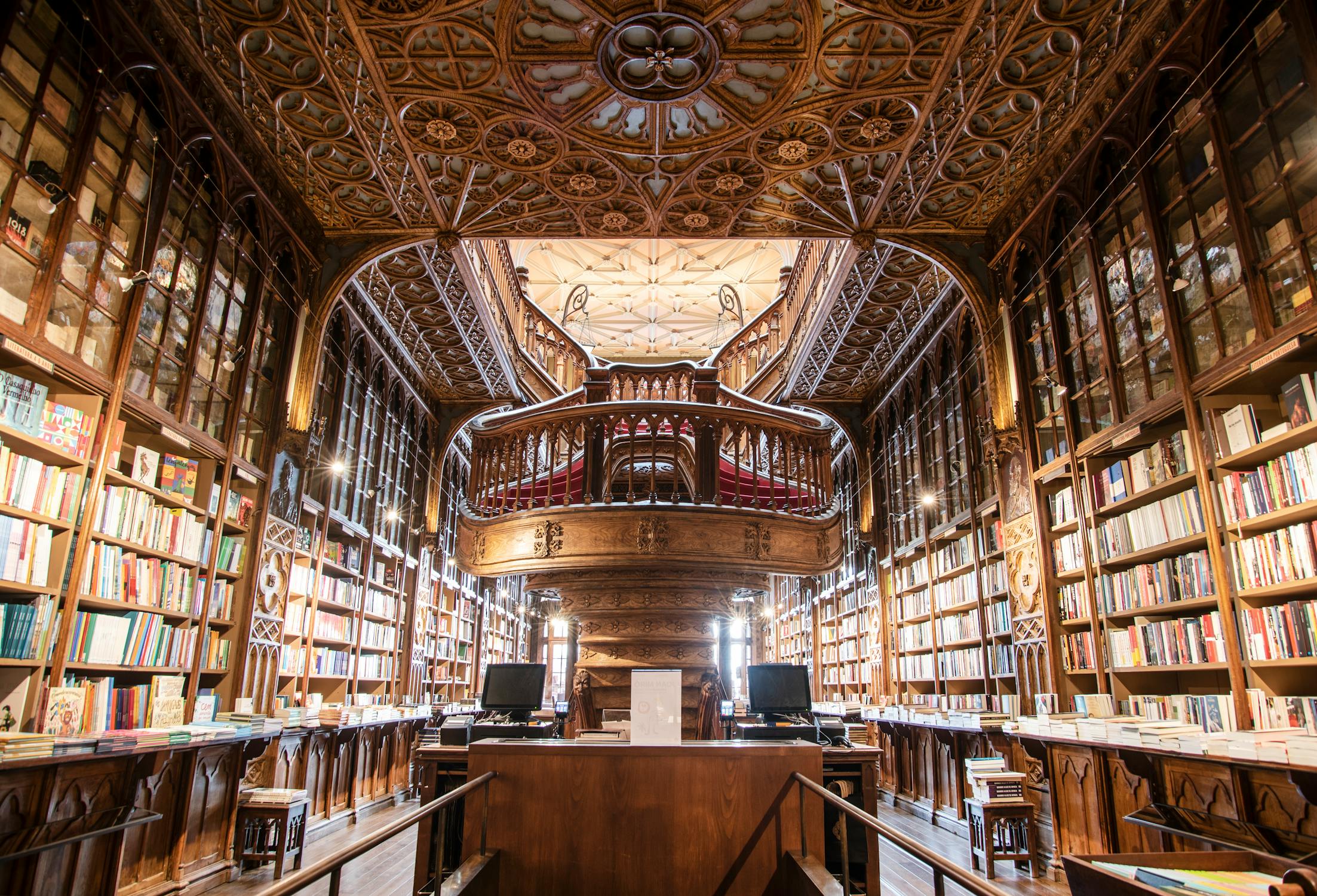 Bücher Hintergrund